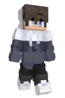 OGibson Minecraft avatar full body