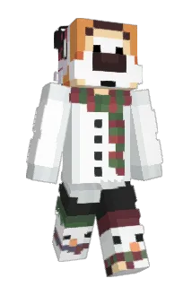 OGkuz Minecraft avatar full body