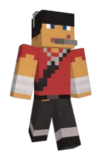 OGmandarin Minecraft avatar full body
