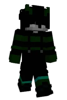 OGreez Minecraft avatar full body