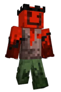 OGsans Minecraft avatar full body