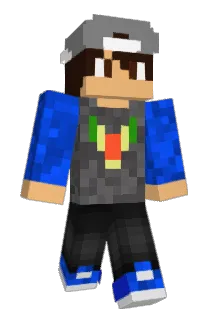 OGtheSavage Minecraft avatar full body