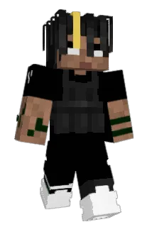 OGxHellboy Minecraft avatar full body