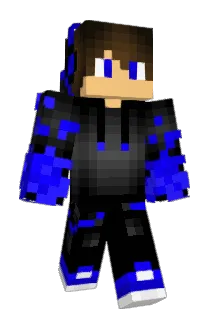 OH4D Minecraft avatar full body
