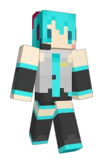 OHARUSAN Minecraft avatar full body
