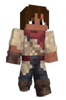 OHASIS Minecraft avatar full body