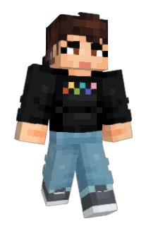 OHAbsolutelyNot Minecraft avatar full body