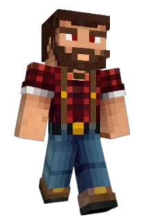 OHC001 Minecraft avatar full body