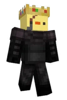OHDAMIMWHITE Minecraft avatar full body