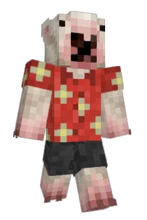 OHDMC Minecraft avatar full body