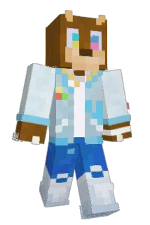 OHM1016 Minecraft avatar full body