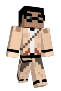 OHMYEONGSEOK Minecraft avatar full body