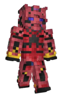 OHM_KDJ Minecraft avatar full body