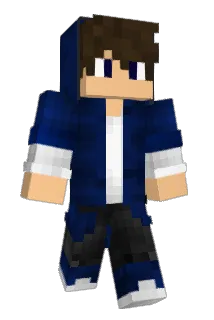 OHSAVIUU Minecraft avatar full body