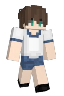 OHSE9999 Minecraft avatar full body