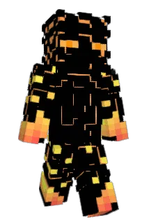 OH_MELLOHI Minecraft avatar full body