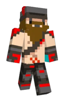 OHpen Minecraft avatar full body