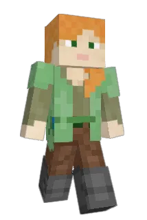 OII_0_IO Minecraft avatar full body