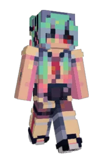 OIVEGHG Minecraft avatar full body