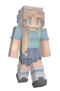 OI_2 Minecraft avatar full body