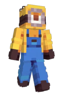 OIdLeatherChair Minecraft avatar full body