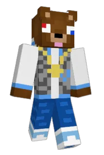 OIiveroo Minecraft avatar full body