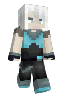 OIympic Minecraft avatar full body