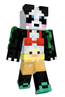OJ070406 Minecraft avatar full body