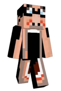 OJDF Minecraft avatar full body