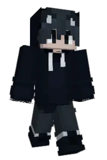 OJFOXY Minecraft avatar full body