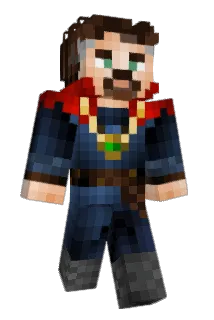 OJKenobi Minecraft avatar full body