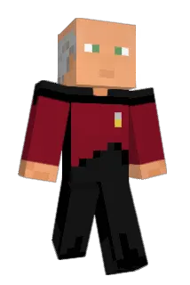 OJLoc Minecraft avatar full body