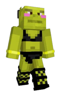 OJLogan20 Minecraft avatar full body