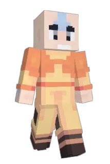 OJP Minecraft avatar full body