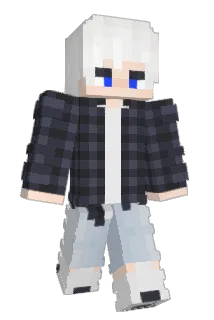OJS_SUNSHINE Minecraft avatar full body