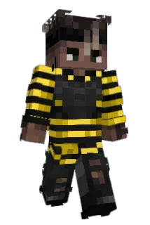 OJ_SAN Minecraft avatar full body