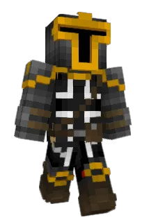 OJ_White Minecraft avatar full body