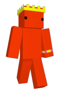 OJellyMC Minecraft avatar full body