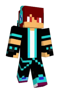 OJunO Minecraft avatar full body