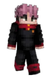 OKAASHI Minecraft avatar full body