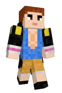OKAPHD Minecraft avatar full body