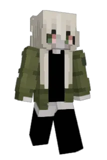 OKCAHKA Minecraft avatar full body