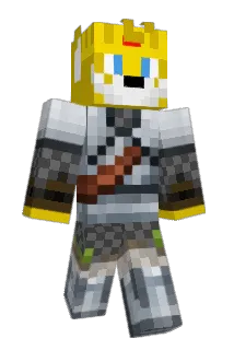 OKGO1 Minecraft avatar full body