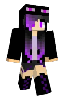 OKJEP30 Minecraft avatar full body