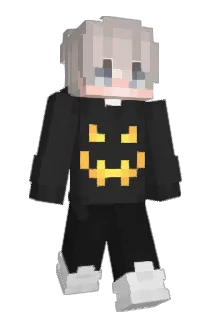 OKNIT Minecraft avatar full body