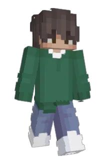 OKOVIRUS Minecraft avatar full body