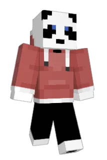 OKPANDAS Minecraft avatar full body