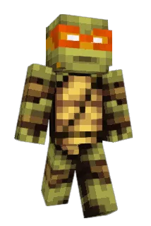 OKROIN Minecraft avatar full body