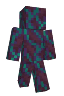 OKSand Minecraft avatar full body