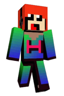 OKTHARI Minecraft avatar full body